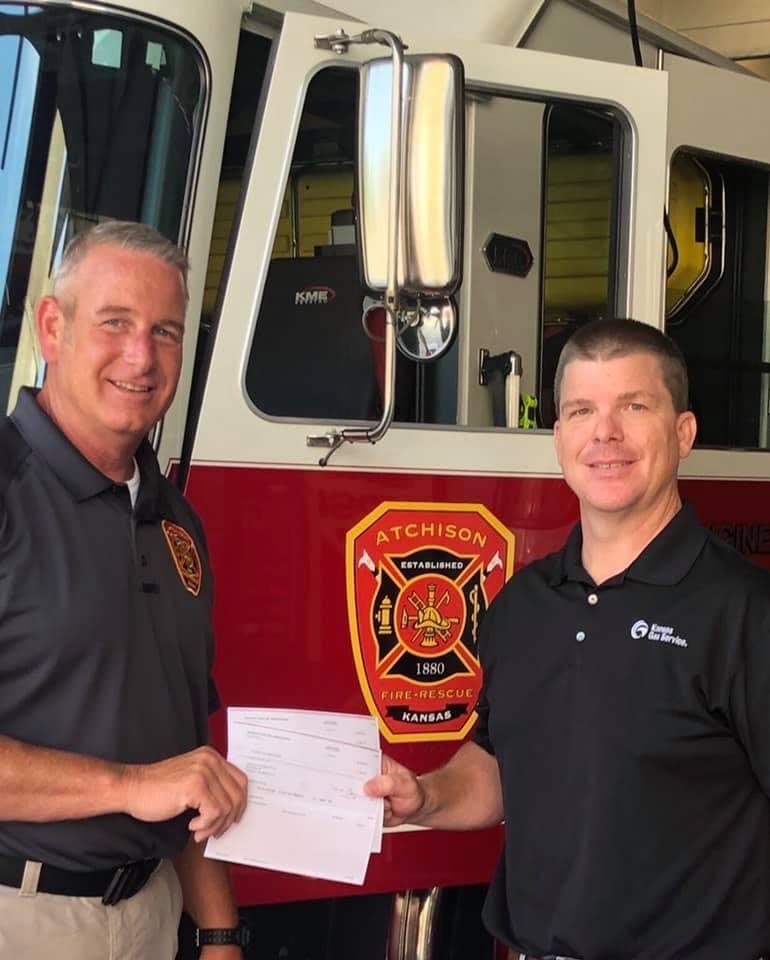 Fire Department Wins Equipment Grants - City of Atchison