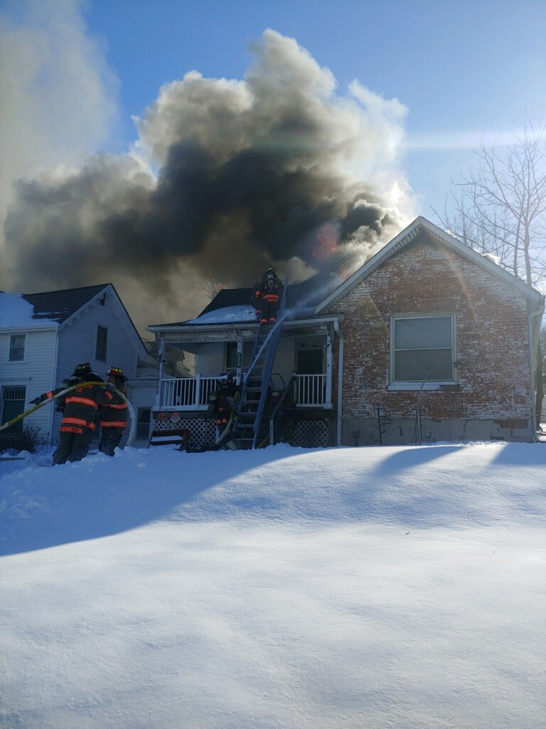 Laramie St. House Fire